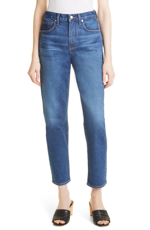 Ryleigh High Waist Slim Straight Leg Jeans