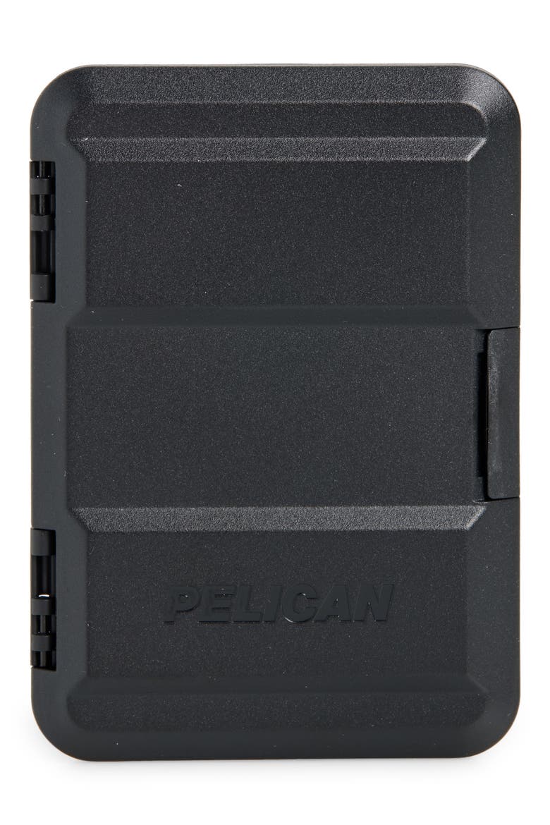 Protector Magnetic Wallet, Main, color, BLACK