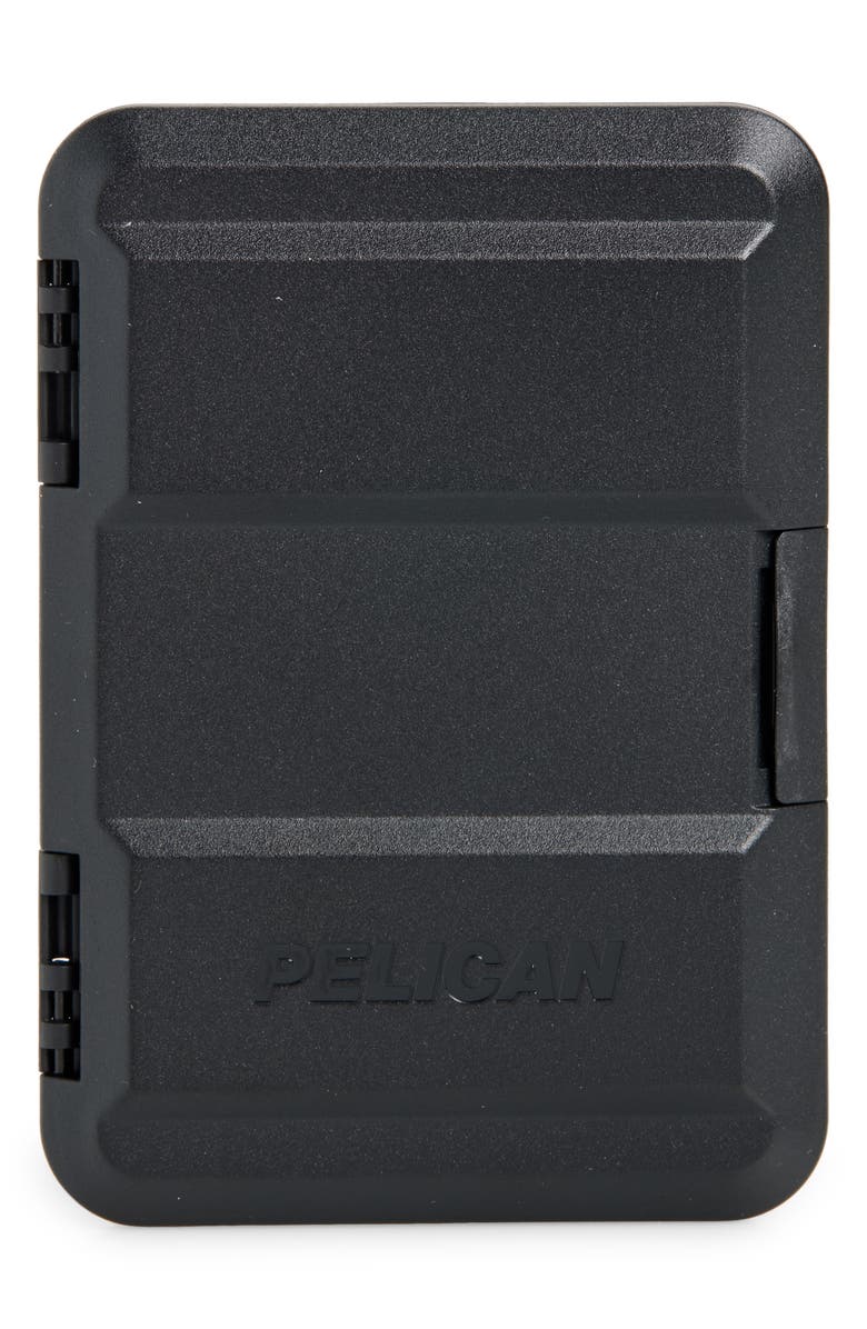 Pelican Protector Magnetic Wallet, Main, color, Black