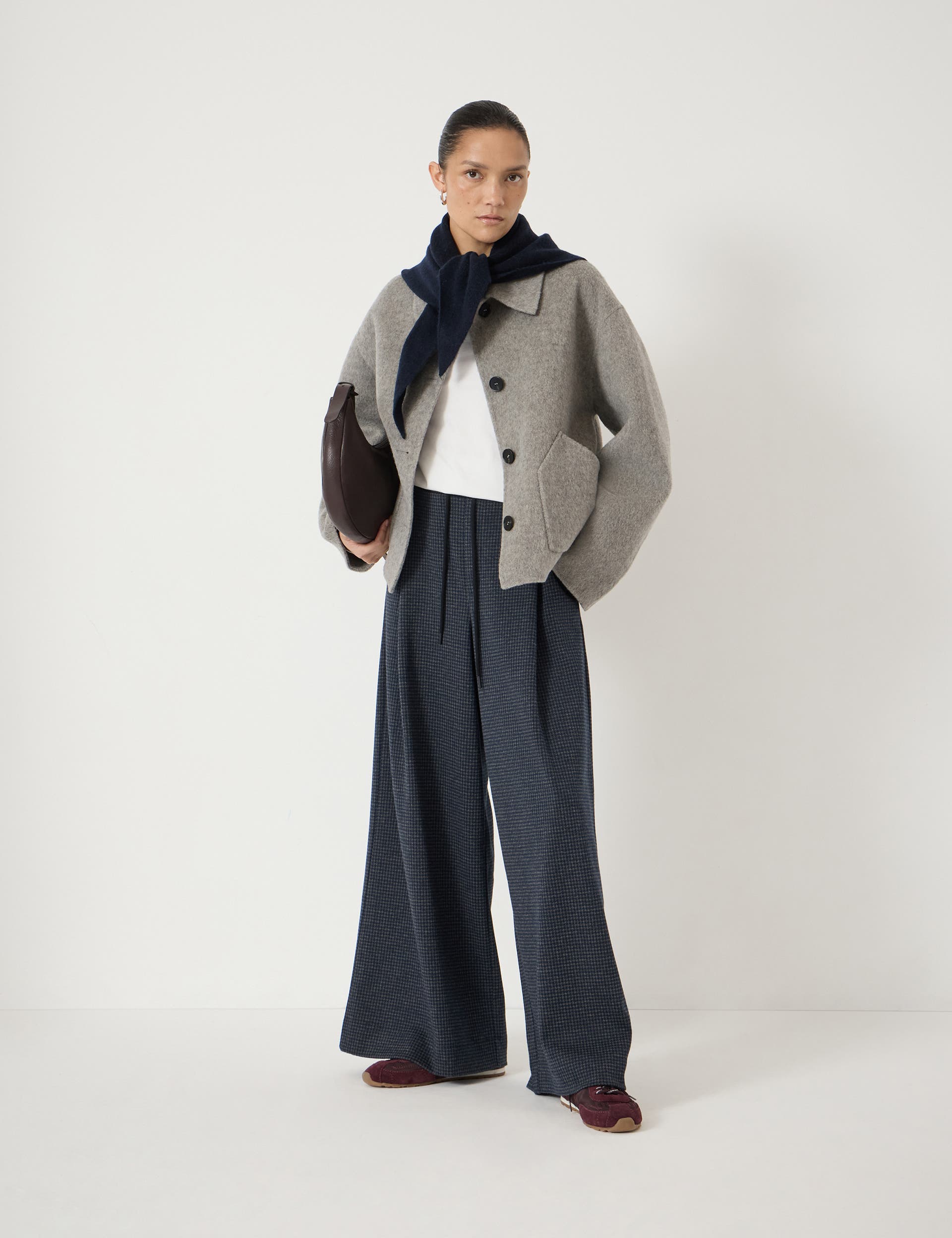 Pure Wool Double Faced Jacket