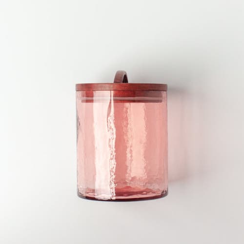 Creative Women Canister In Pink