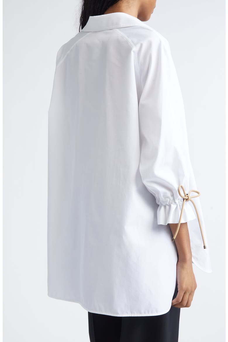 Adorn Cotton Pullover Shirt, Alternate, color, OPTICAL WHITE