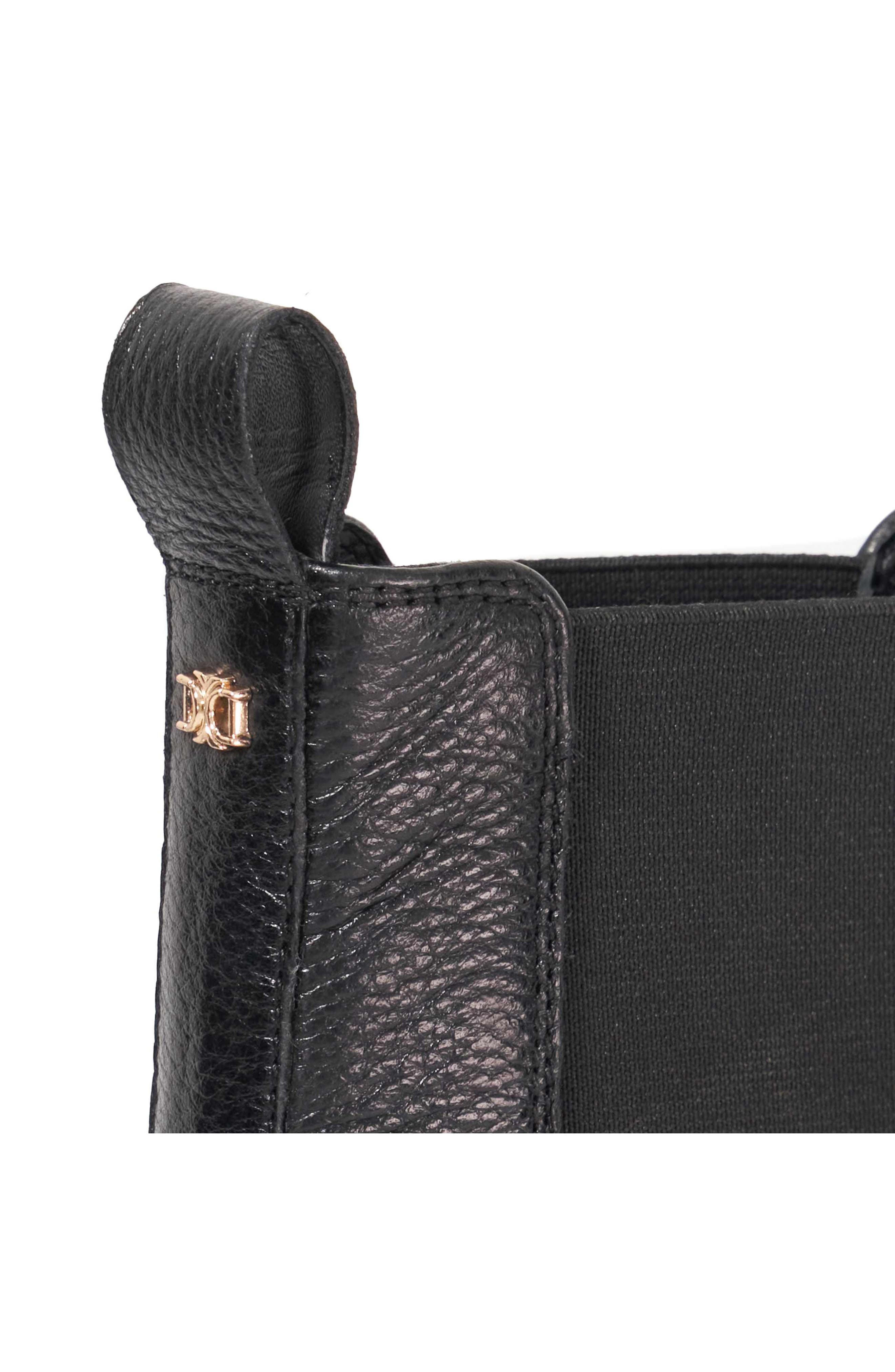 Dune London Pasil Bootie, Alternate, color, Black