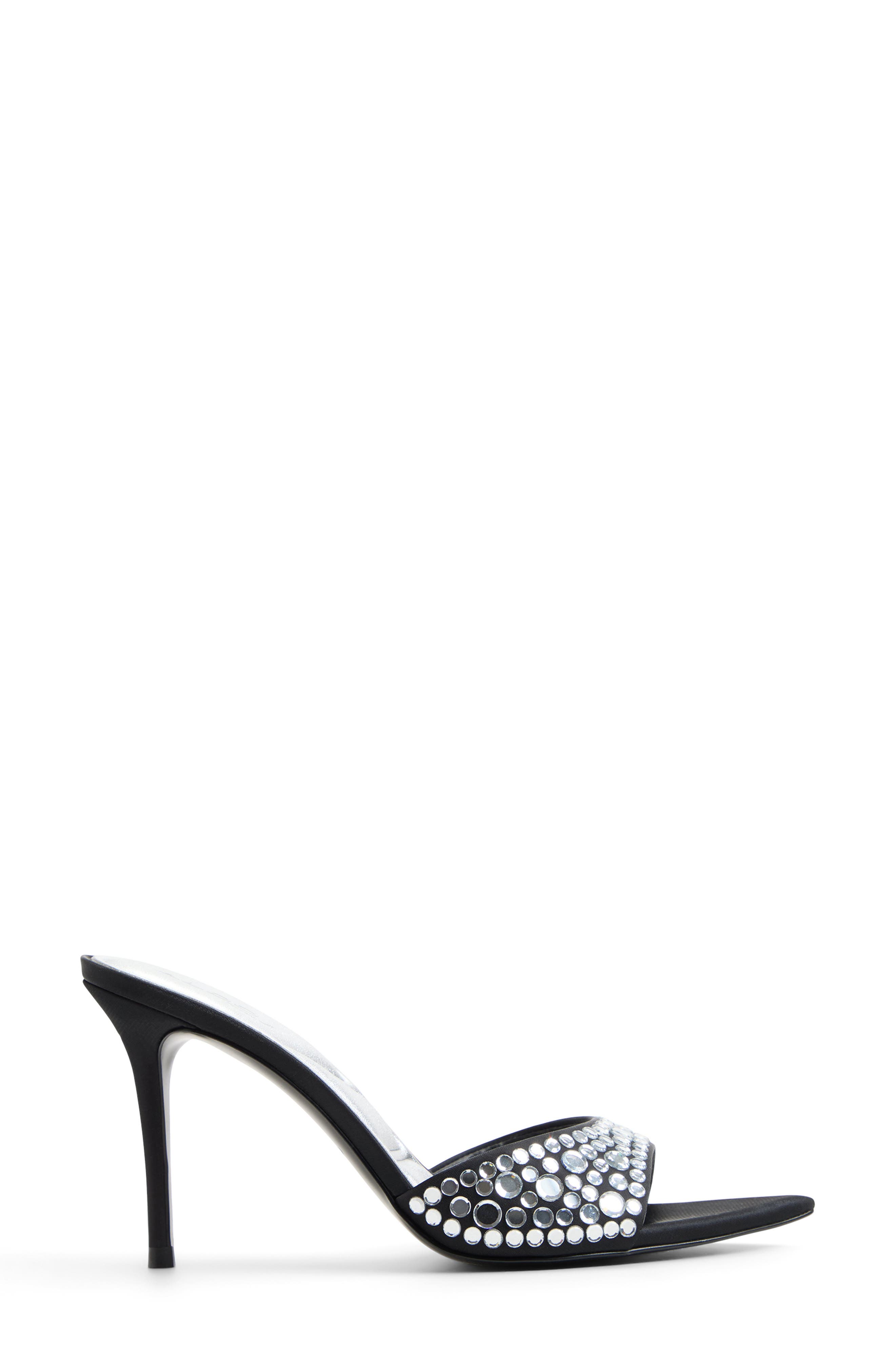 Reanna Slide Sandal, Alternate, color, OTHER BLACK