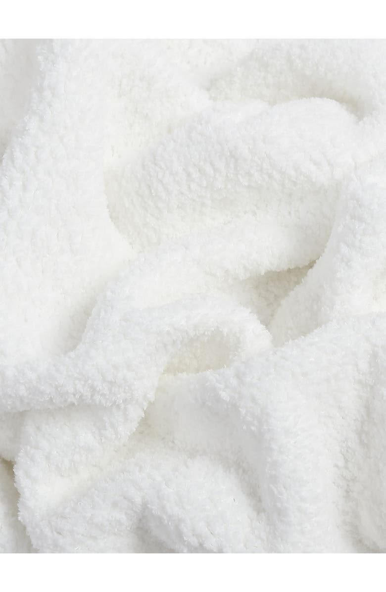 Sunday Citizen Snug Throw Blanket, Alternate, color, Off White