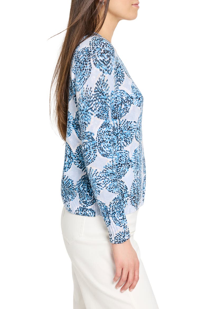Sand Dollar Supersoft Sweater, Alternate, color, BLUE MULTI