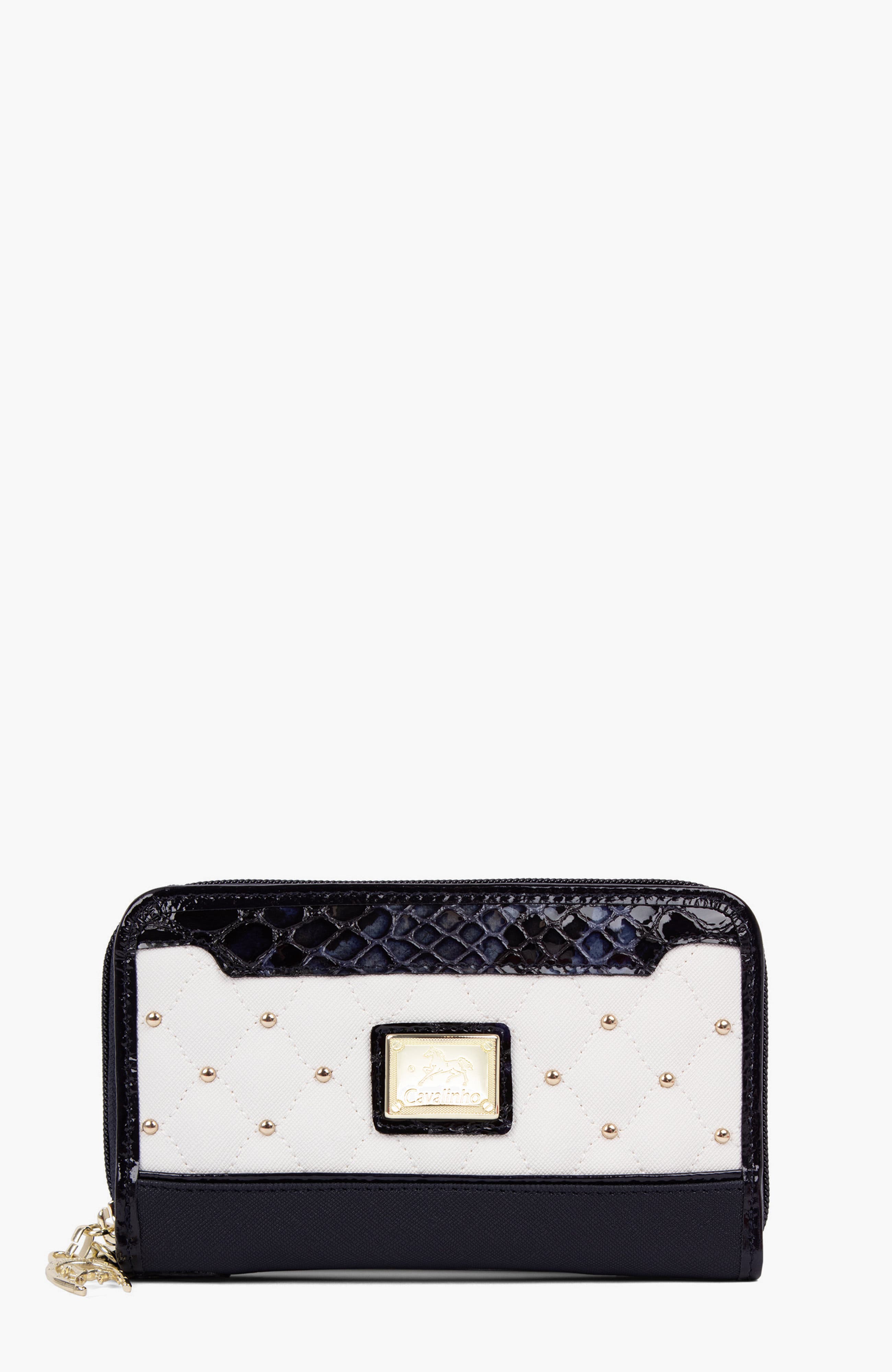 Navy / White