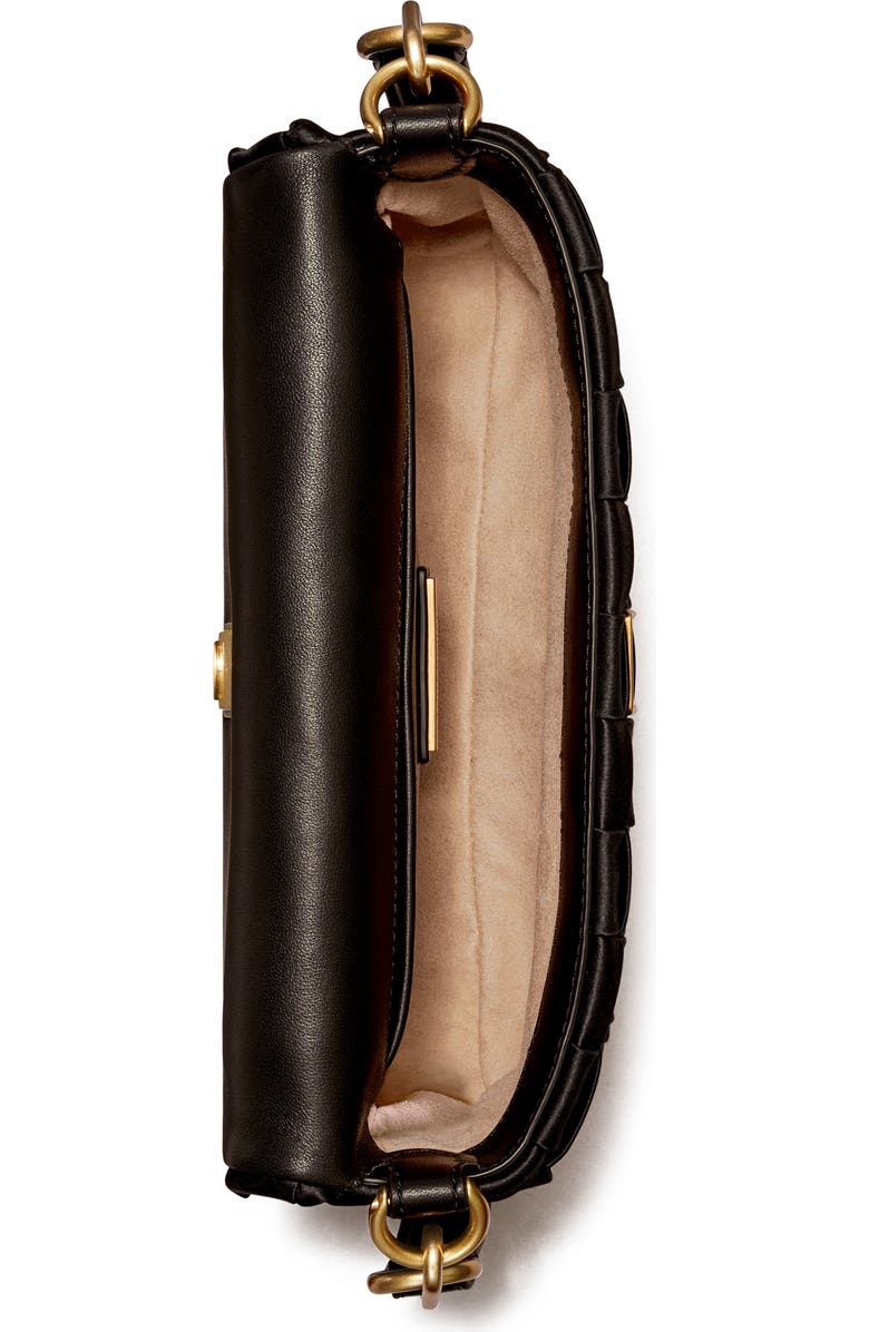 Tory Burch Kira Woven Shoulder Bag, Alternate, color,