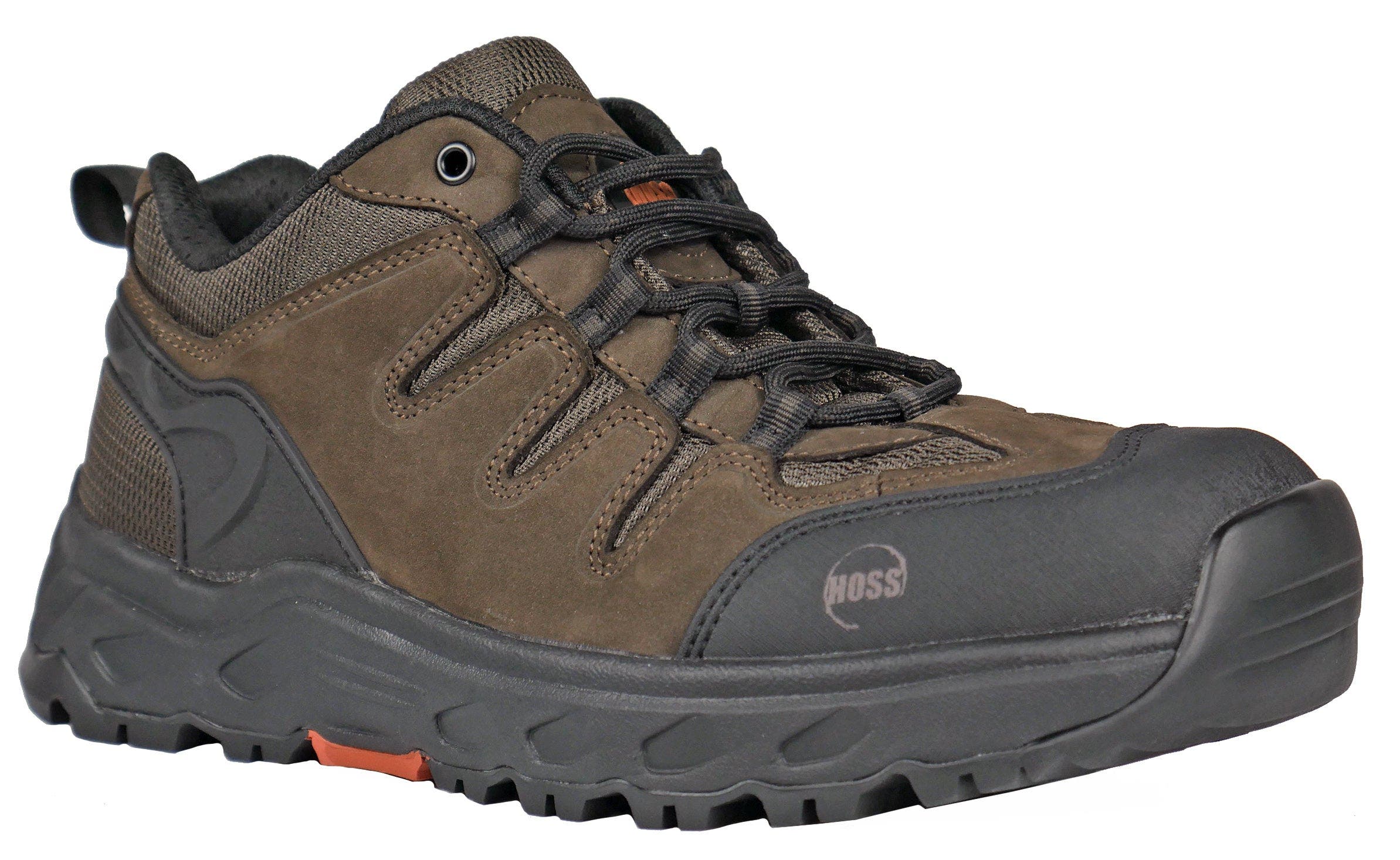 Hoss Boot Company HOSS Eric Low Composite Toe Athletic Work Shoe, Main, color, Brown