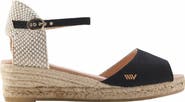 VISCATA Cavall Canvas Espadrille Sandal Wedges