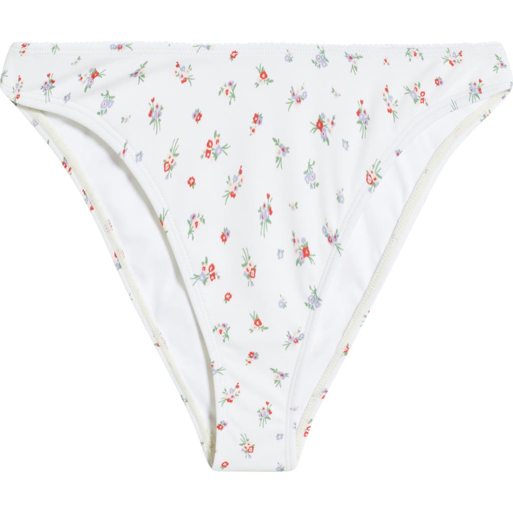 PACSUN PACSUN DARCY HIGH LEG SCOOP BIKINI BOTTOMS