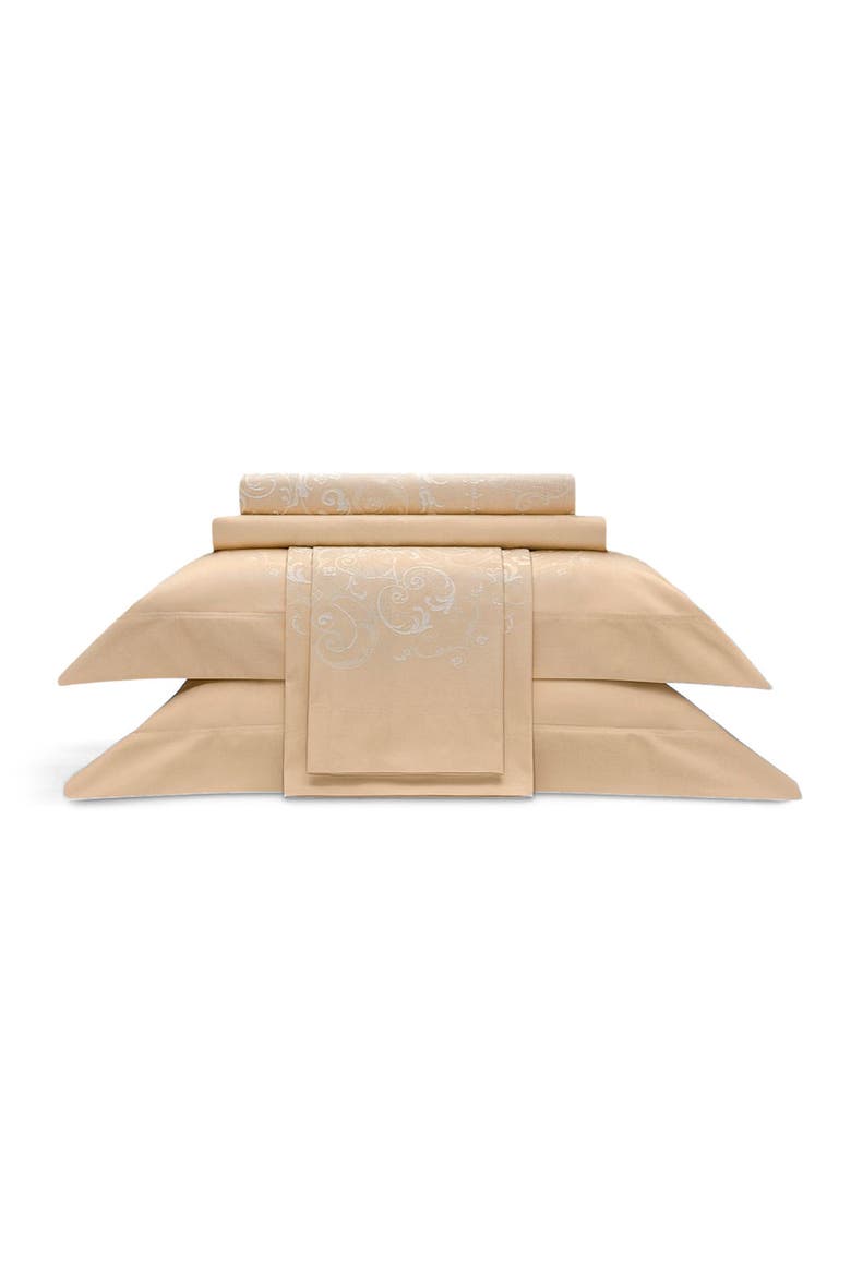 Lucisano Duvet Cover, Main, color, Beige