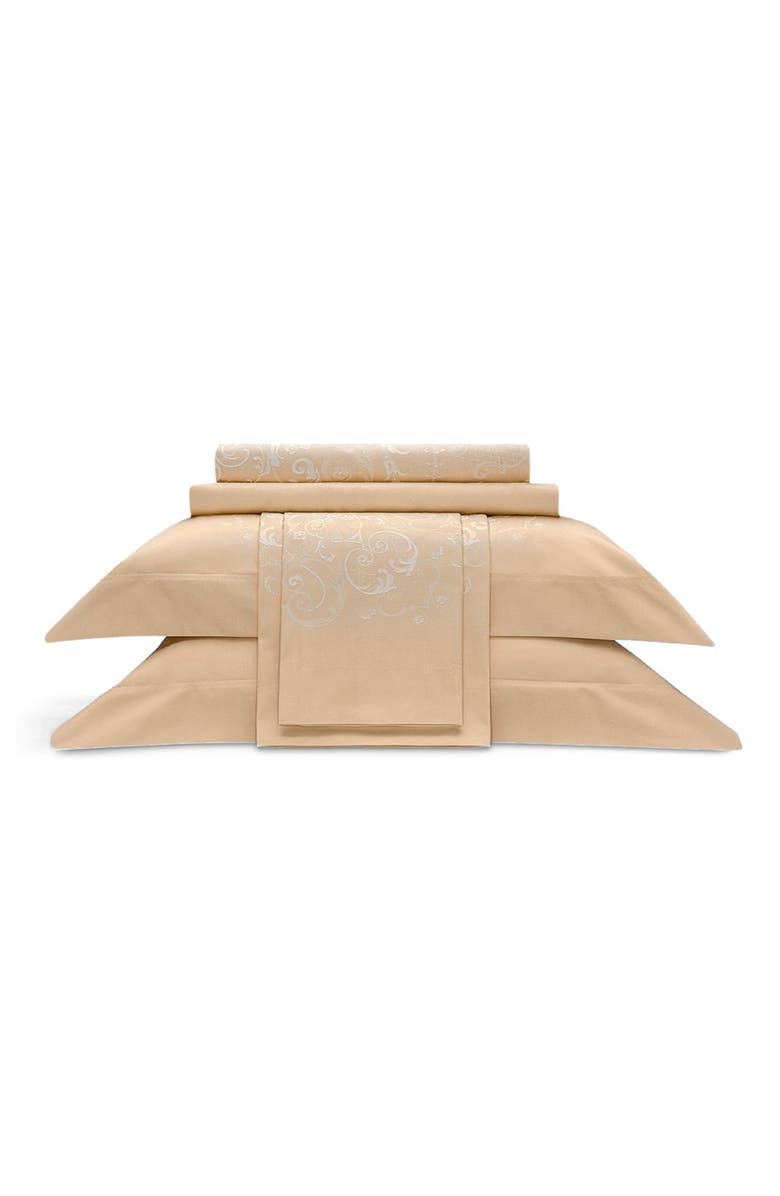 Togas Lucisano Duvet Cover, Main, color, Beige
