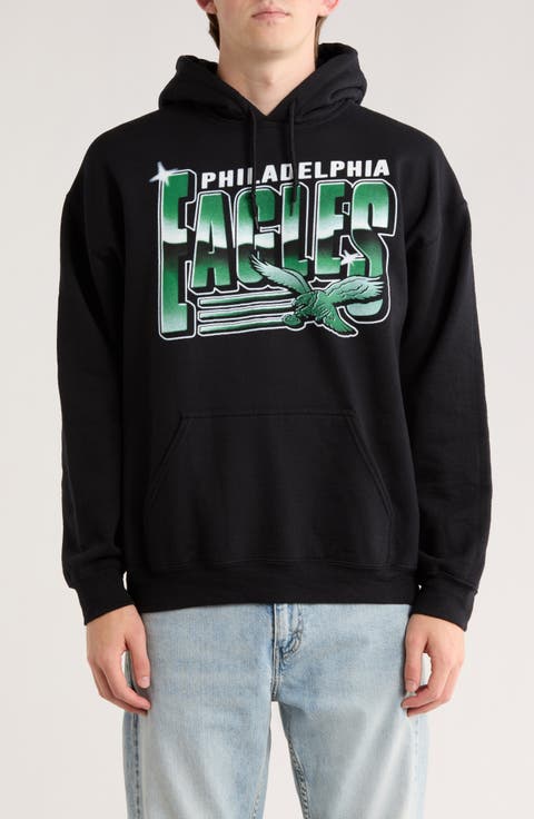 NFL Eagles Graphic Hoodie