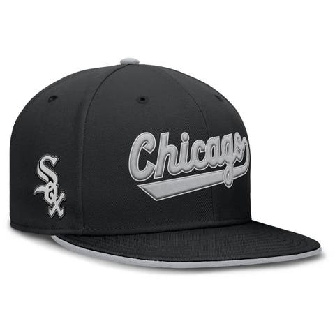 Men's Nike Black Chicago White Sox True Performance Fitted Hat