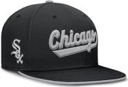 Nike Men's Nike Black Chicago White Sox True Performance Fitted Hat