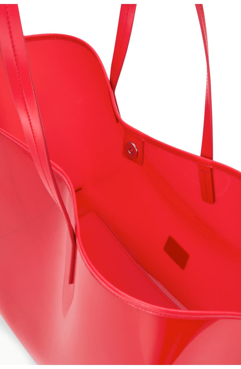 STAUD Large Christos Tote, Alternate, color, Red Rose