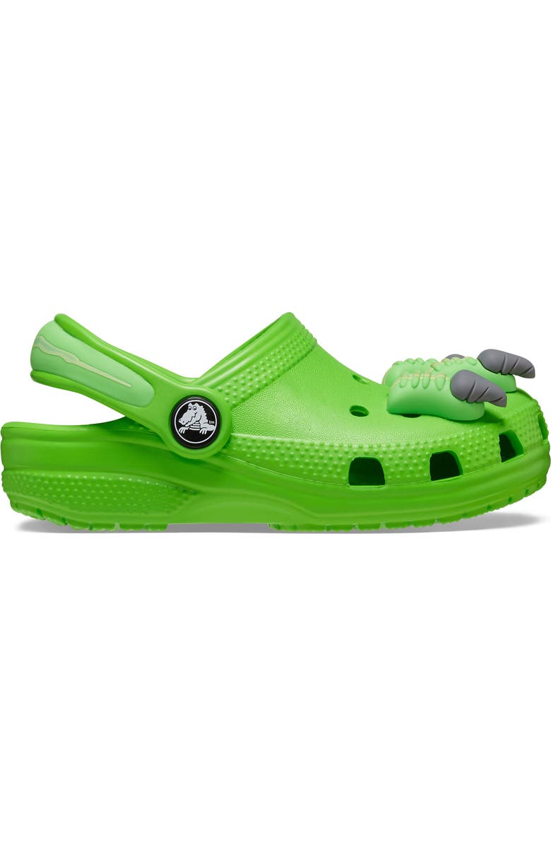 CROCS Classic I Am Dinosaur Water Friendly Slingback Clog, Main, color,