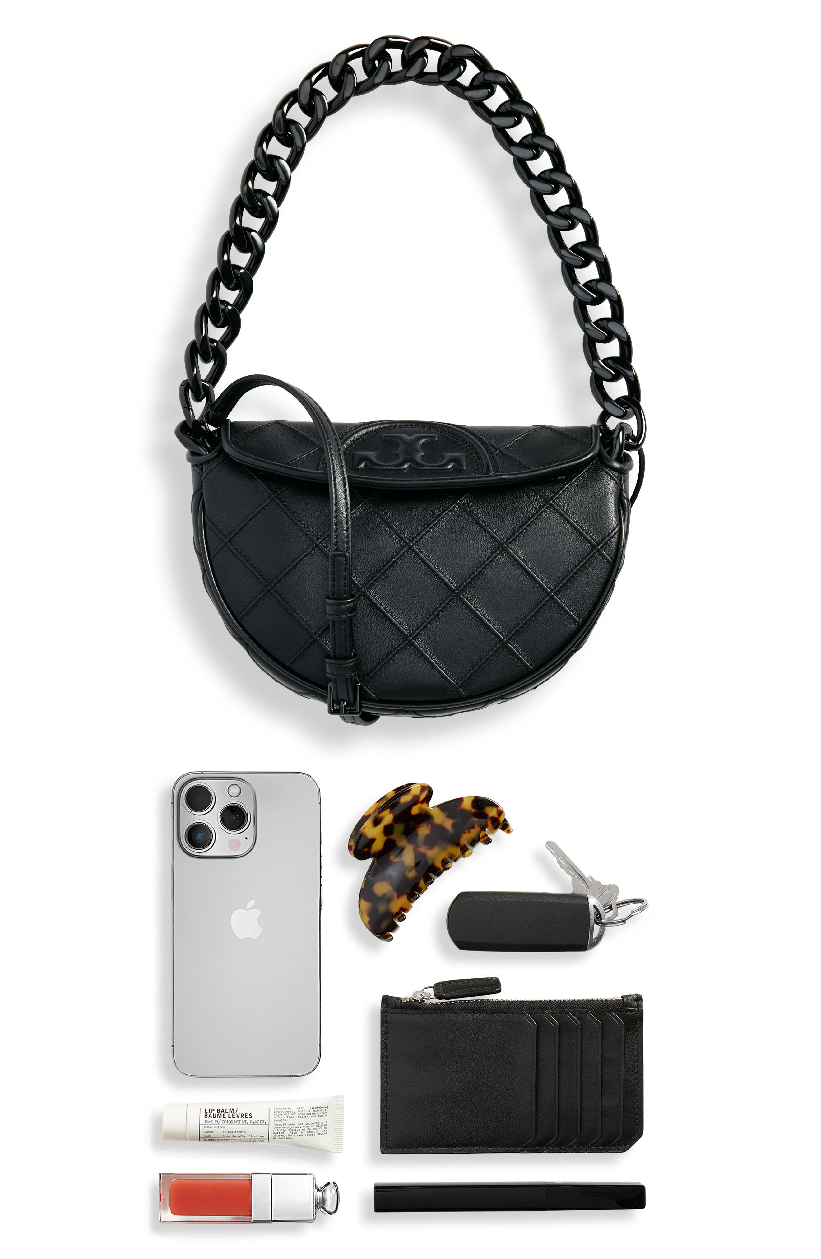 Mini Fleming Soft Crescent Shoulder Bag (Women) | Nordstrom