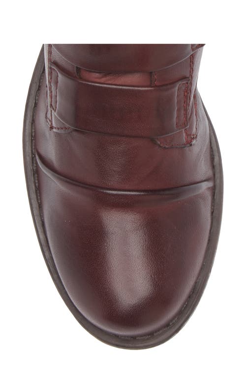 Miz Mooz Leighton Leather Boot In Animal Print