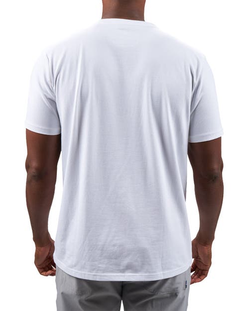 Black Clover Luxe Tee Ss In White