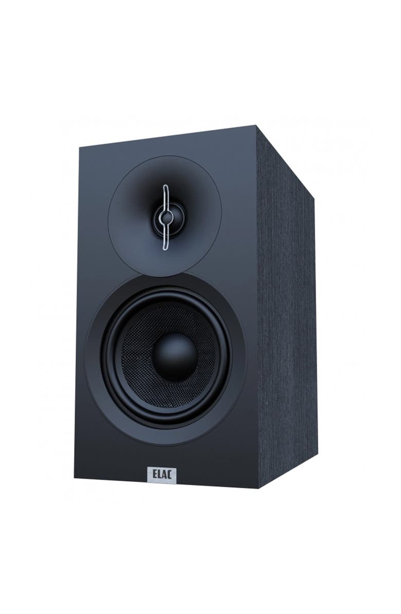ELAC DB53 Debut 3.0 5.25 Inch Bookshelf Speakers - Pair, Alternate, color, Black