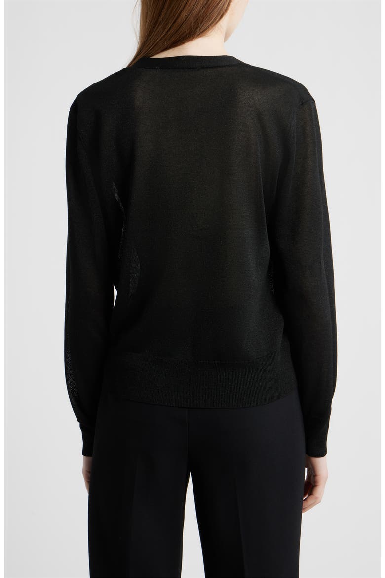 Jenna Cardigan, Alternate, color, BLACK