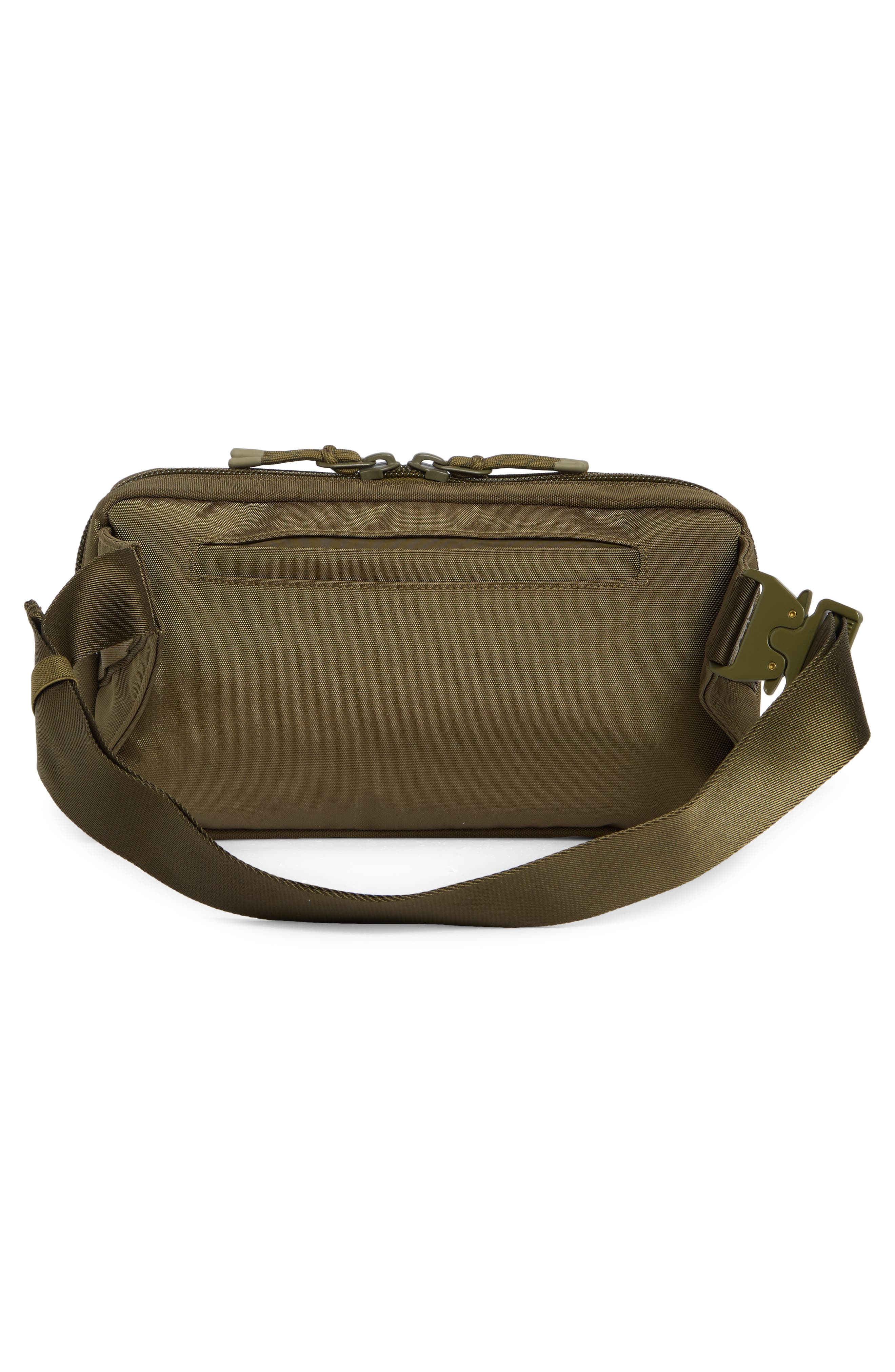 Cairo Sling Bag, Alternate, color, DARK MOSS