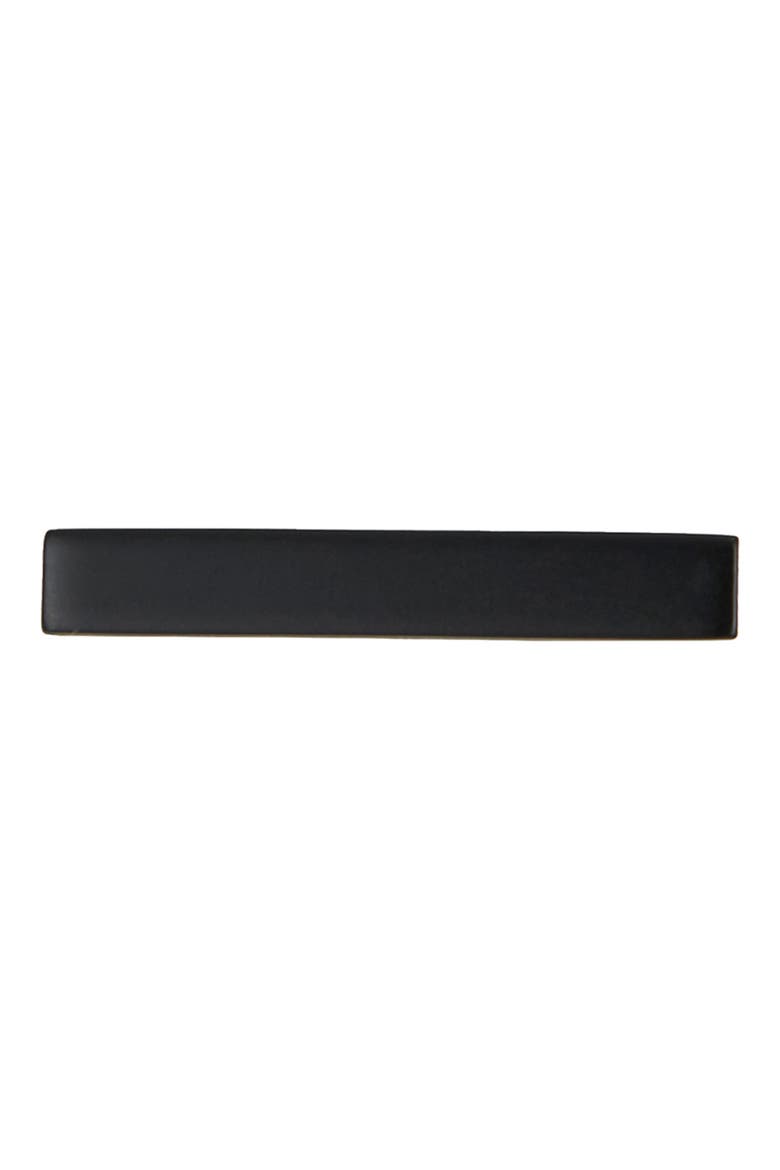 Slim 1.5-Inch Tie Bar, Alternate, color, BLACK