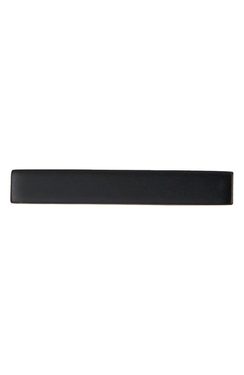CONSTRUCT Slim Tie Bar, Alternate, color, Black
