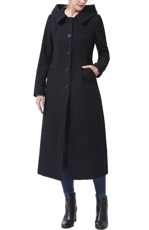 Kimi & Kai Kassidy Wool Coat In Multi
