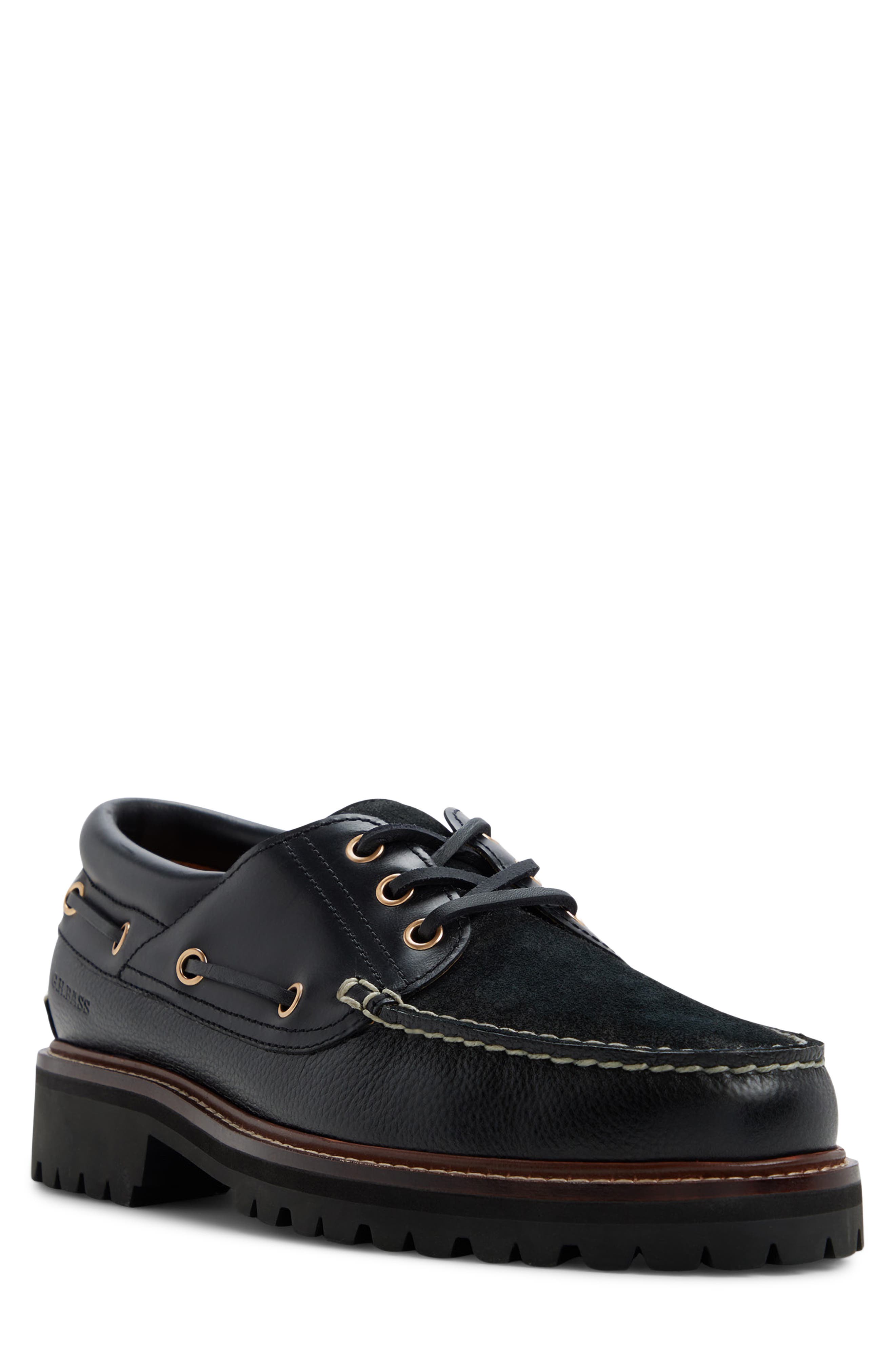 G.H.BASS Wanderer Boat Shoe, Main, color, 