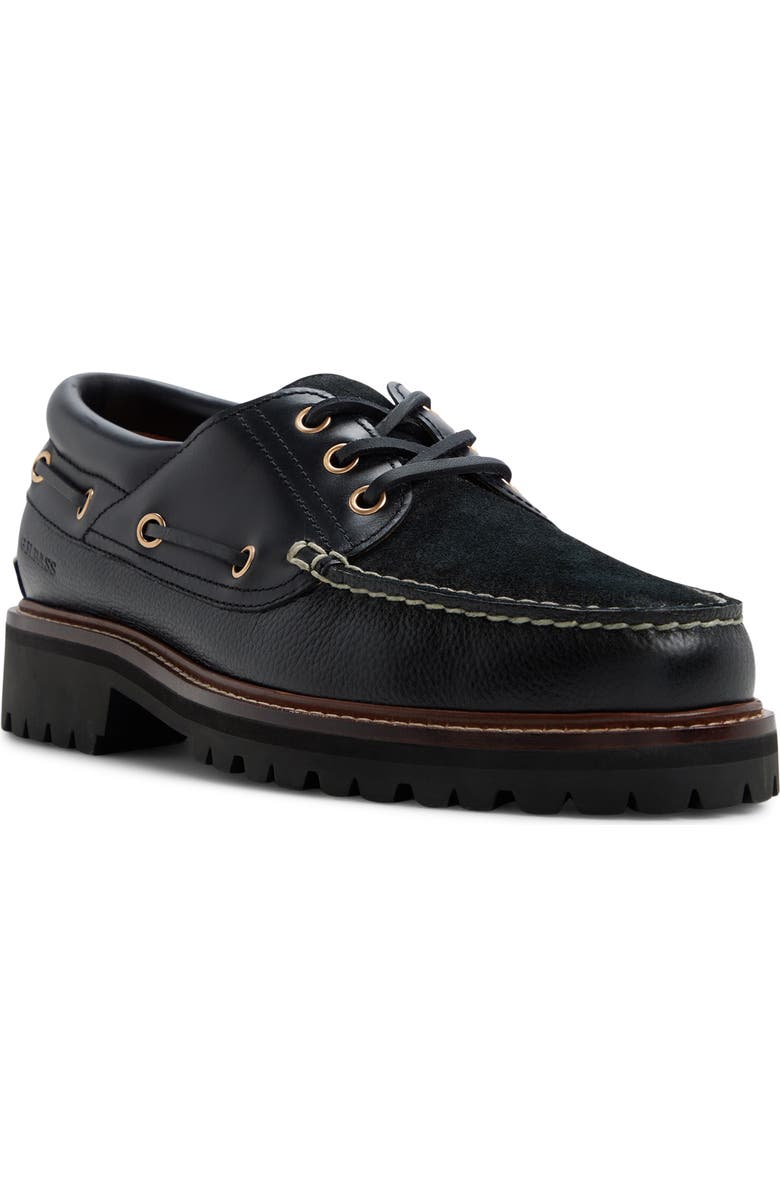 G.H.BASS Wanderer Boat Shoe, Main, color,