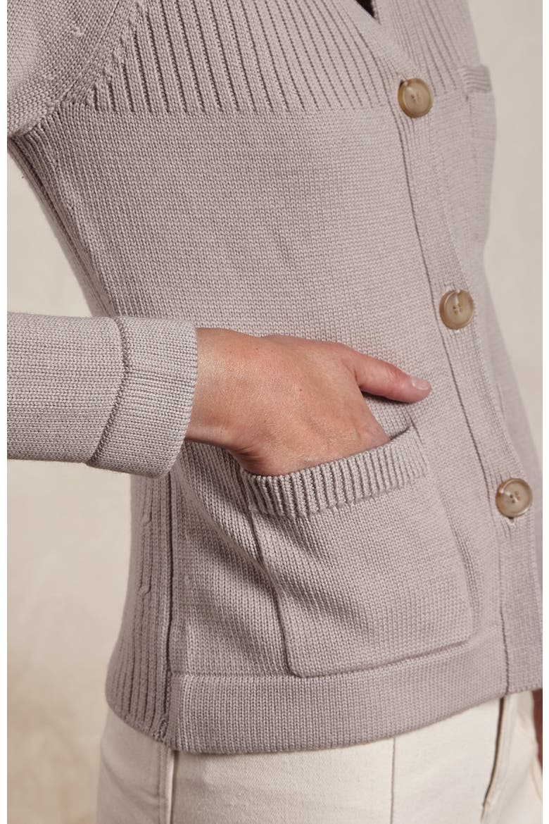 Shrunken Jacket, Alternate, color, Dove Grey