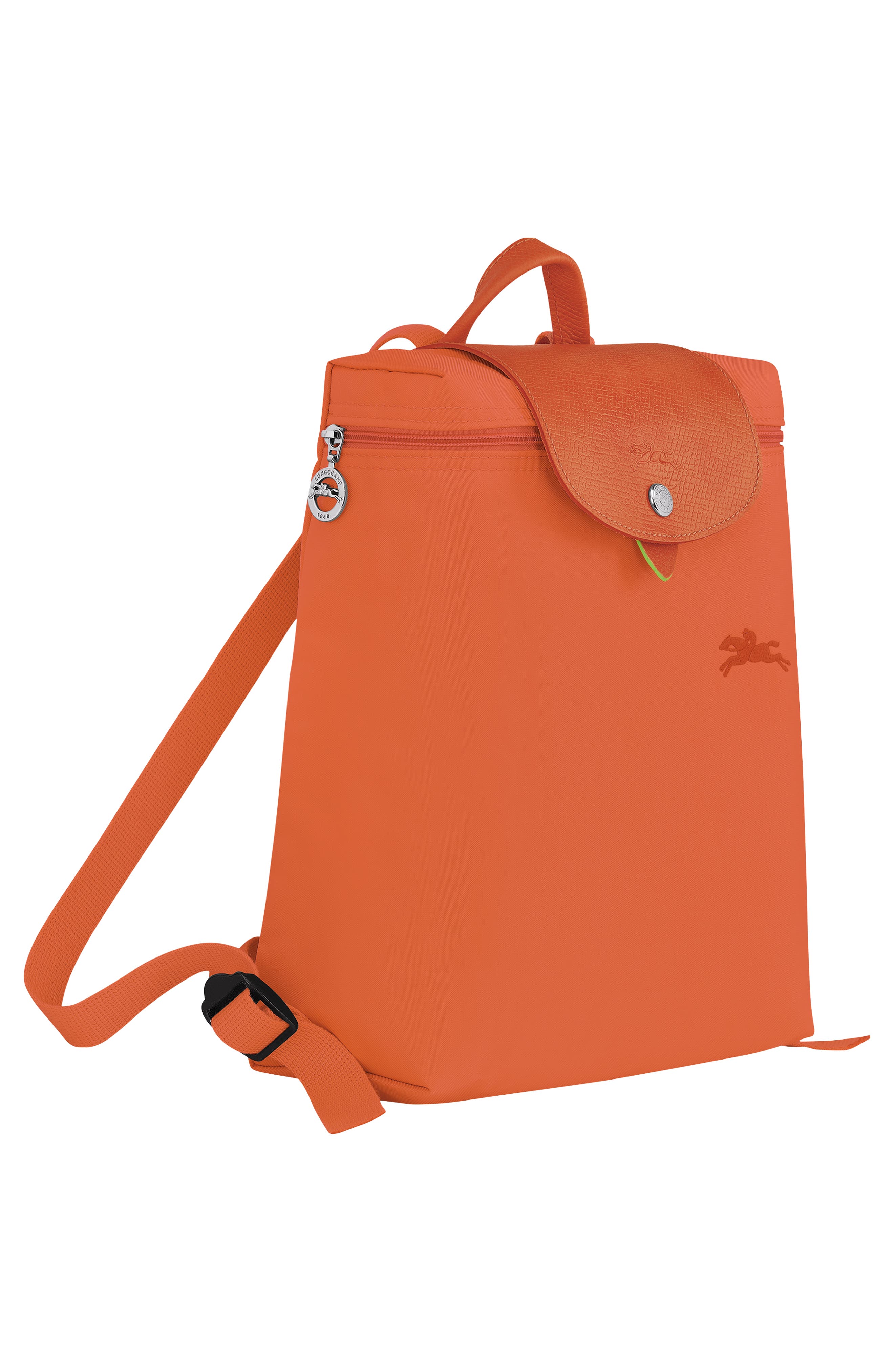 Le Pliage Recycled Canvas Backpack, Alternate, color, CARROT
