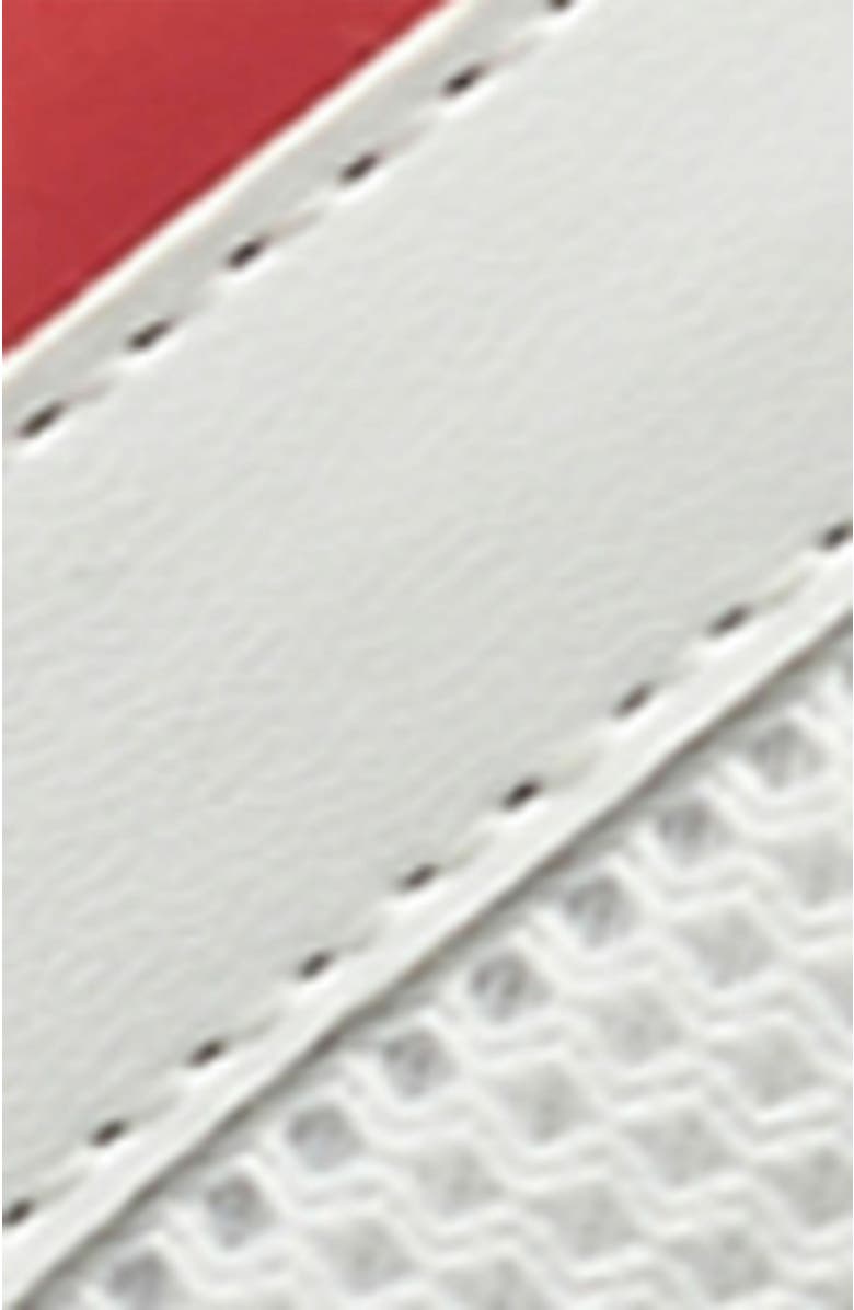 True Religion Trey Mesh Court Sneaker, Alternate, color, White Red