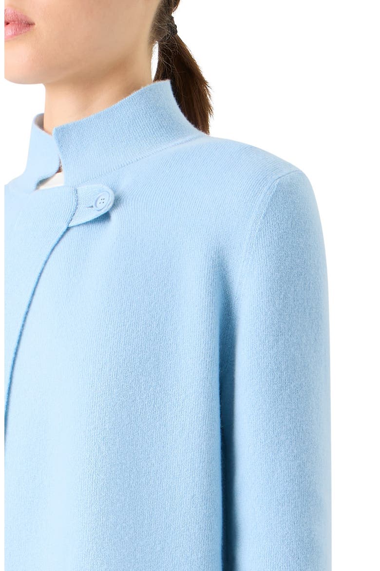 Reversible Cashmere Jacket, Alternate, color, POWDER BLUE-ECRU