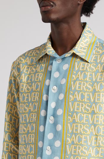 【関税・送料込み】VERSACE TEXTILE ALLOVER POLKA DOTS  Versace Butterflies And Ladybug Leggings | Saks Fifth Avenue