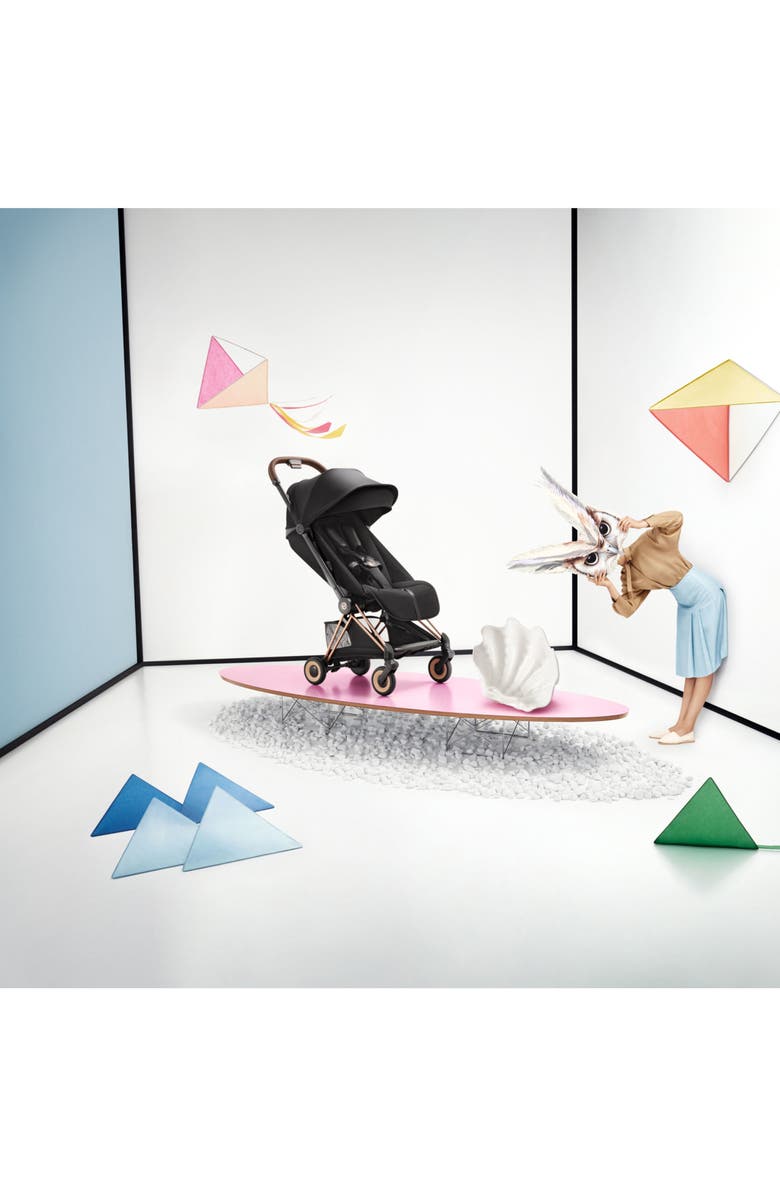 CYBEX Coya Compact Lightweight Travel Stroller – Style Collection, Alternate, color, 