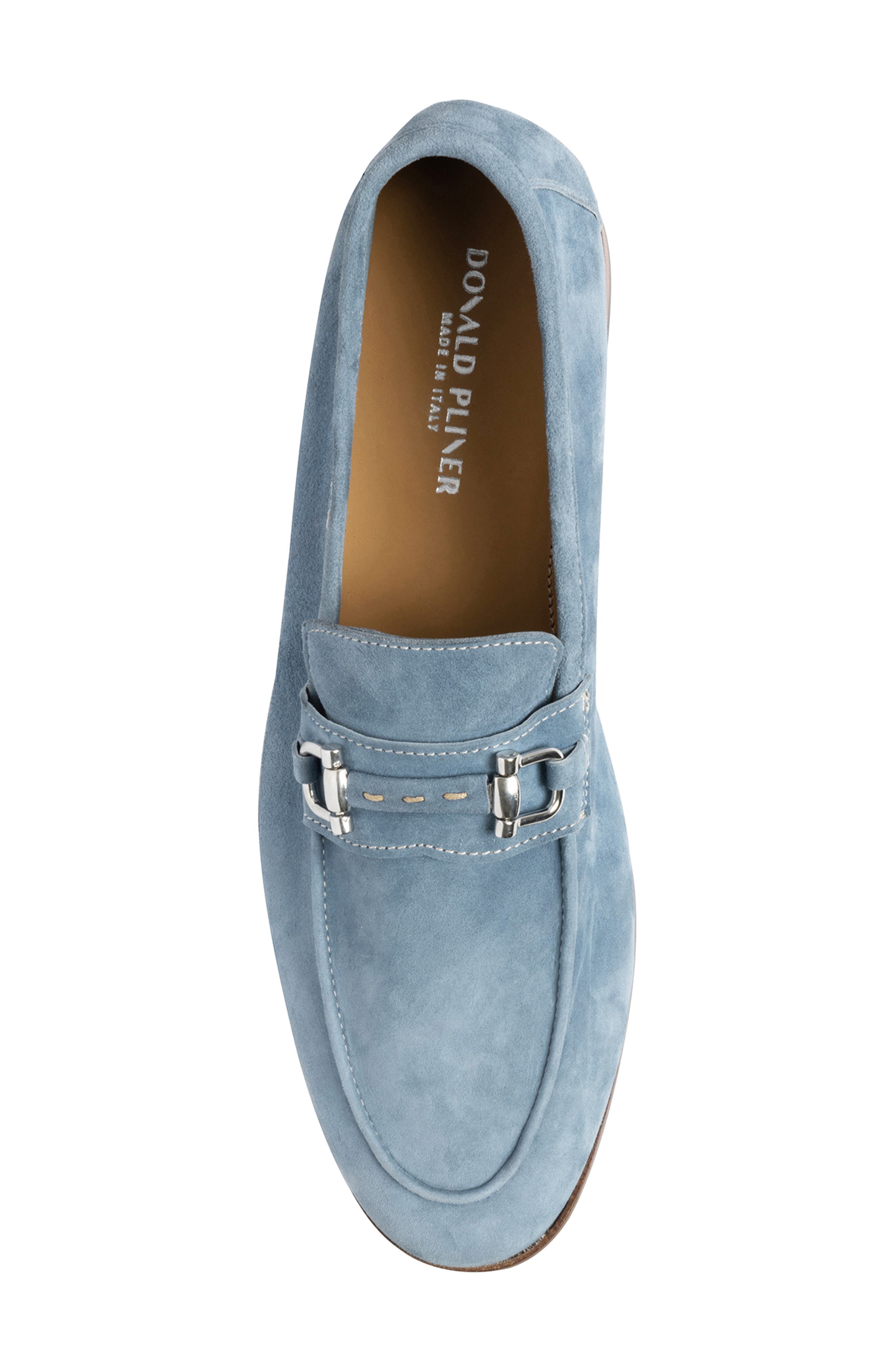 Donald Pliner Slade Loafer, Alternate, color, Denim