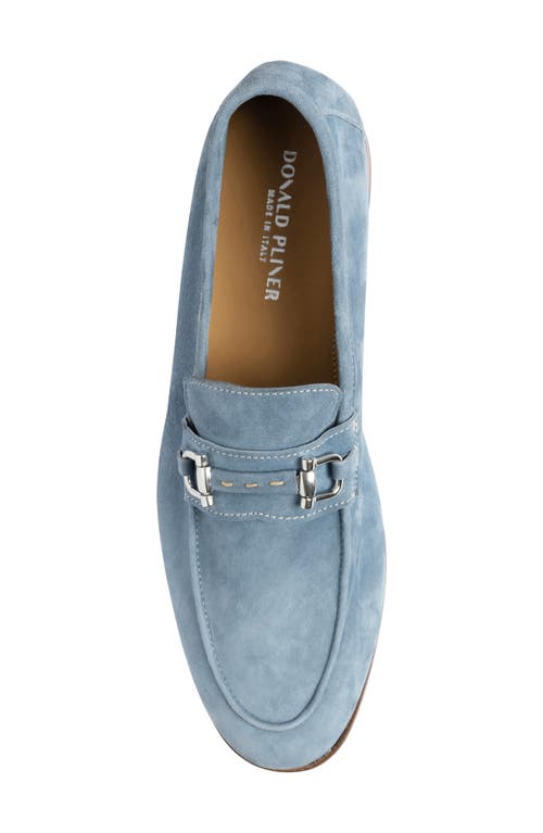 Donald Pliner Slade Loafer In Denim