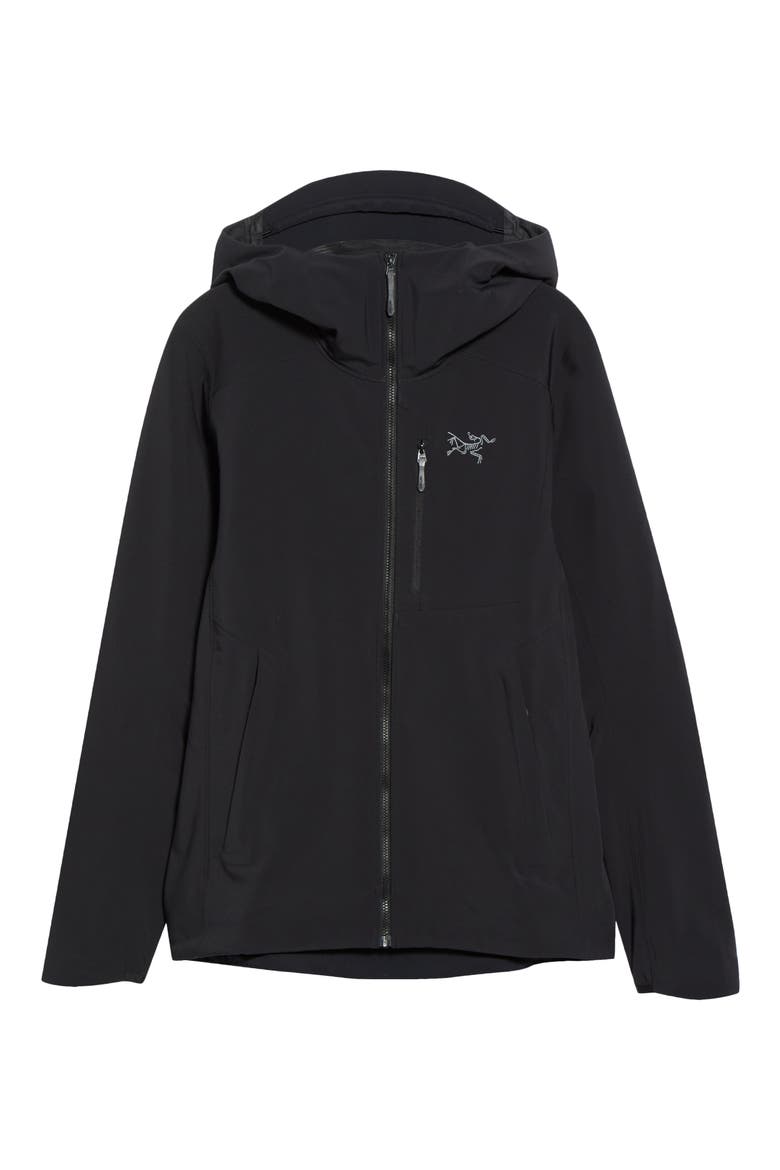 Gamma MX Hood Jacket, Main, color, BLACK