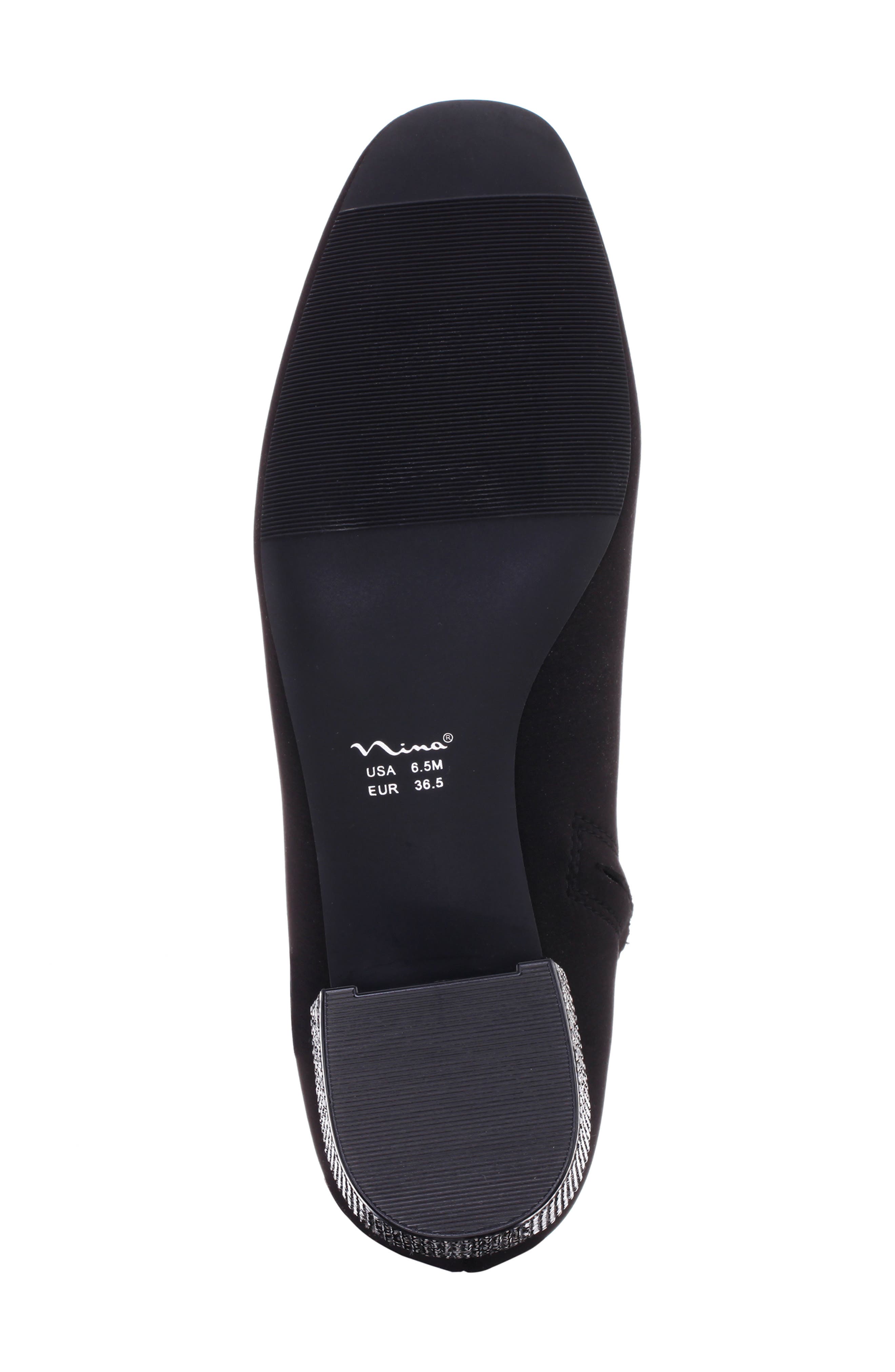 Nina Knee High Boot, Alternate, color, Black