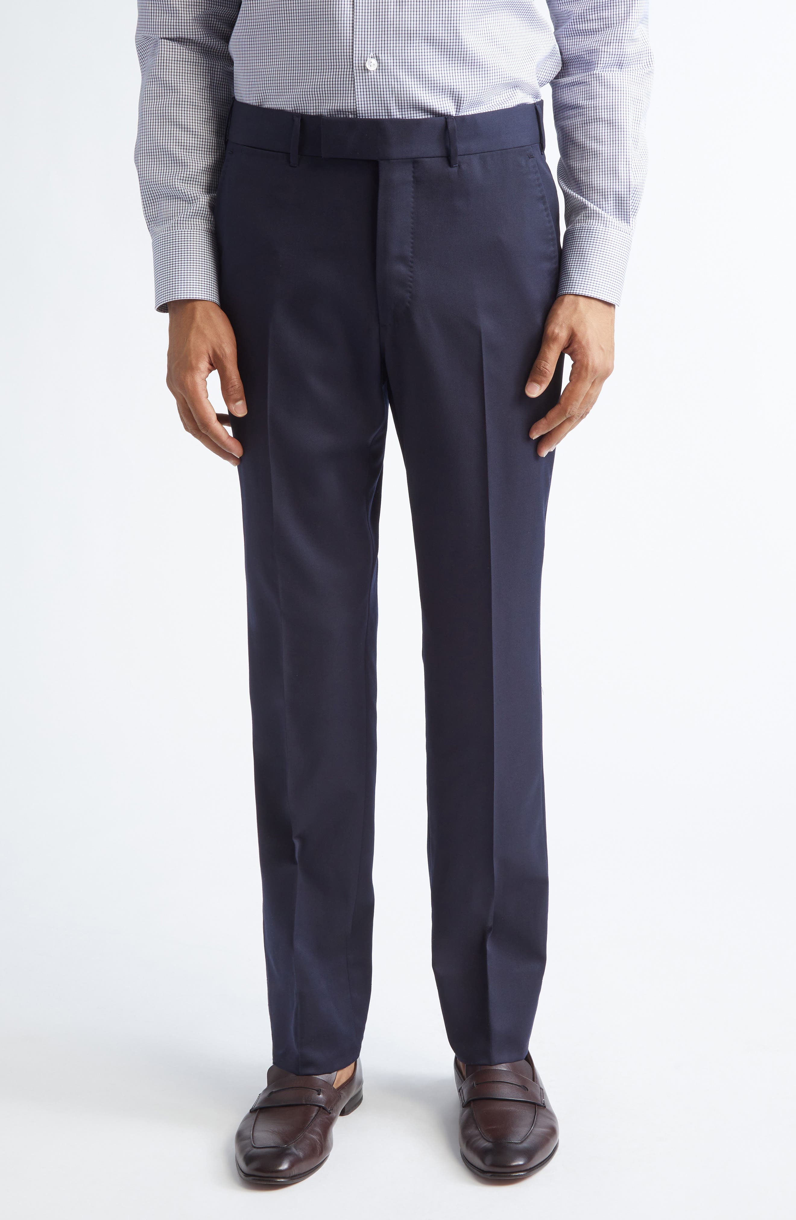 Centoventimilia Wool Trousers