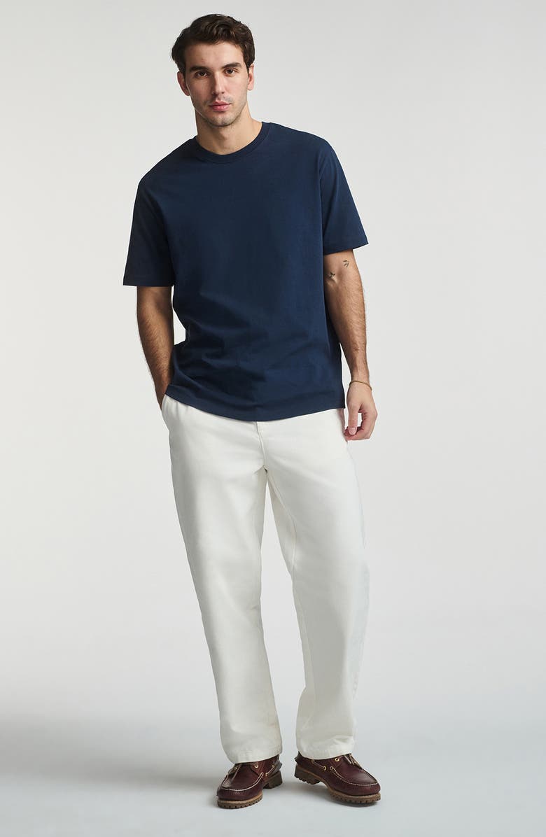 Mavi Jeans Crewneck T-Shirt, Alternate, color, Black Iris