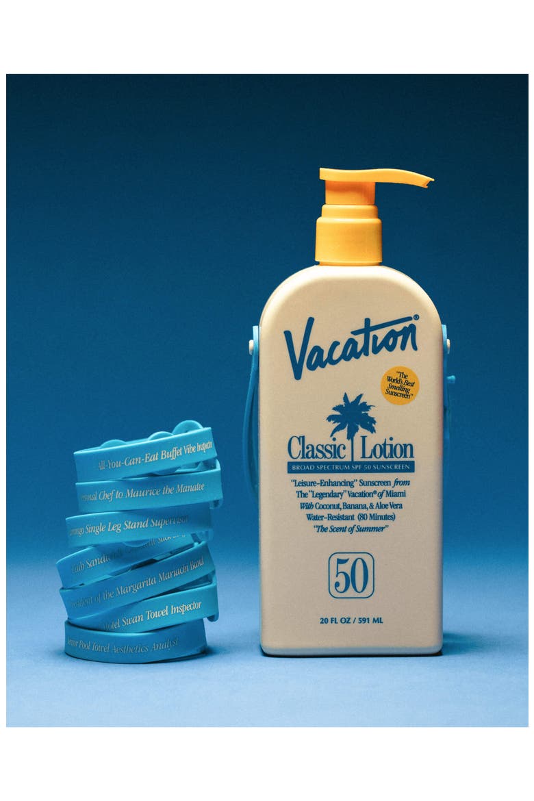 Classic Lotion SPF 50 Sun Lotion Jug, Alternate, color, NO COLOR