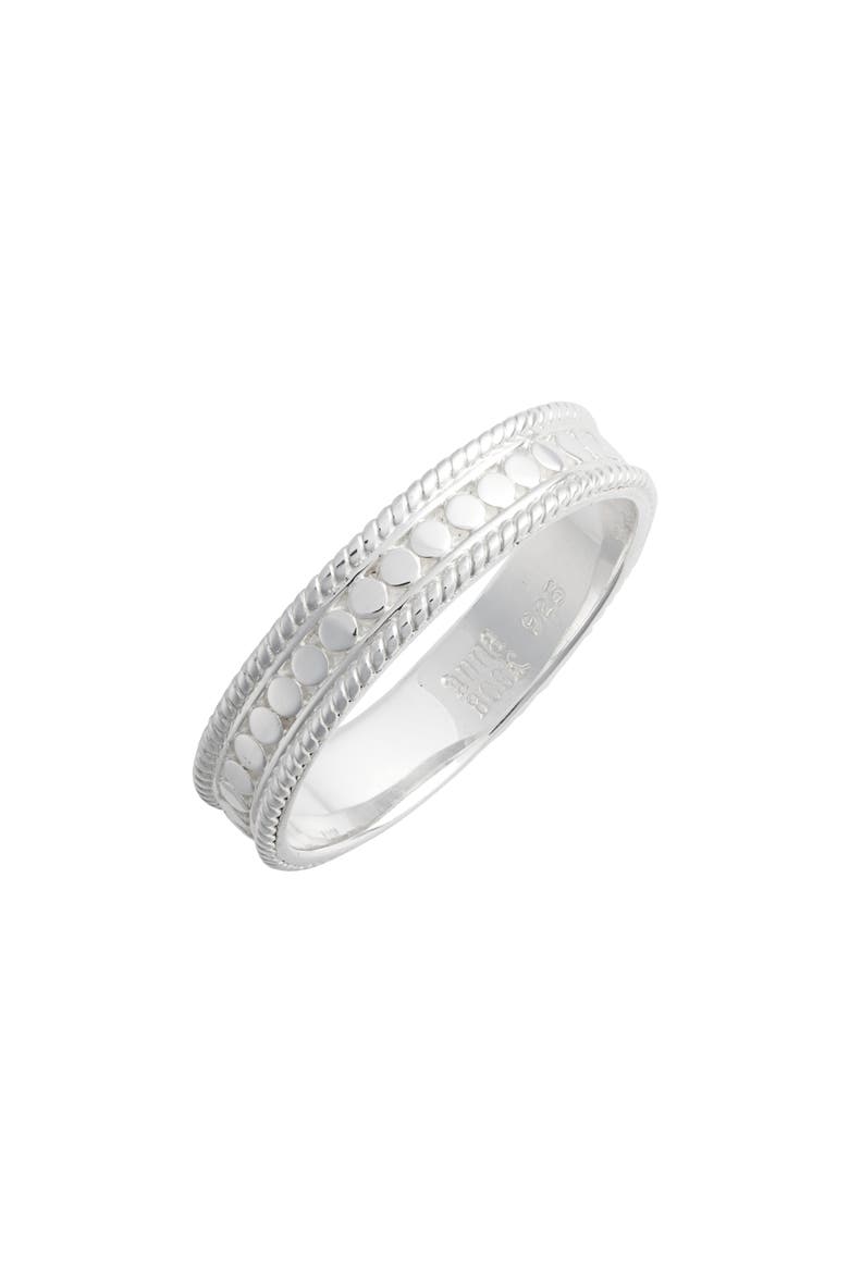 Stacking Ring, Main, color, SILVER