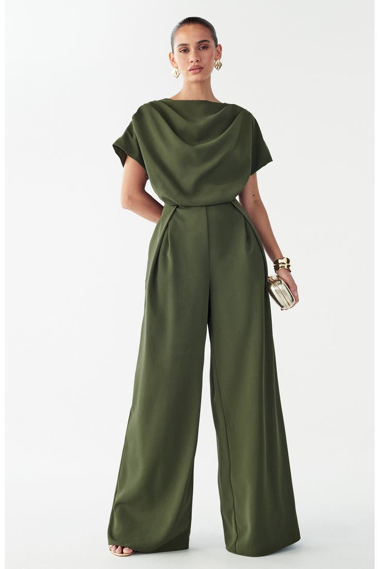 Tina Jumpsuit, Alternate, color, Khaki
