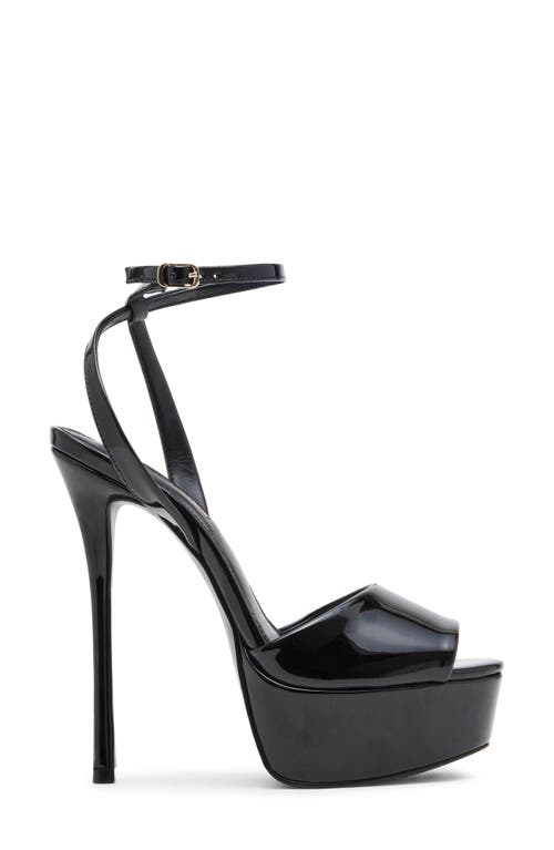 Steve Madden Jezzica Ankle Strap Platform Sandal In Animal Print