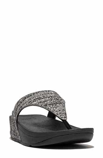 FitFlop Lulu Shimmerweave Flip Flop